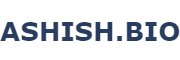 Ashish.Bio Logo